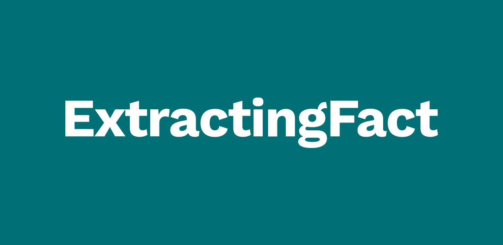 Extracting Fact logo.